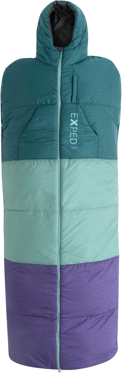 Exped Dreamwalker Sleeping Bag - Versatile, Shape-Shifting, Wearable