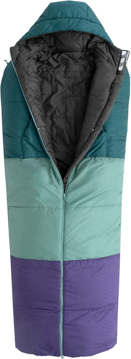 Exped Dreamwalker Sleeping Bag - Versatile, Shape-Shifting, Wearable - Image 2